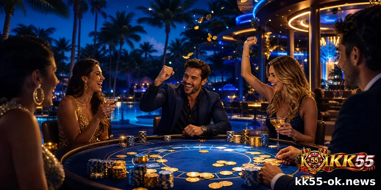 Game Bắn Cá Miễn Phí KK55 – Thiên Đường Giải Trí Tuyệt Vời - hình ảnh - kk55-ok.news
